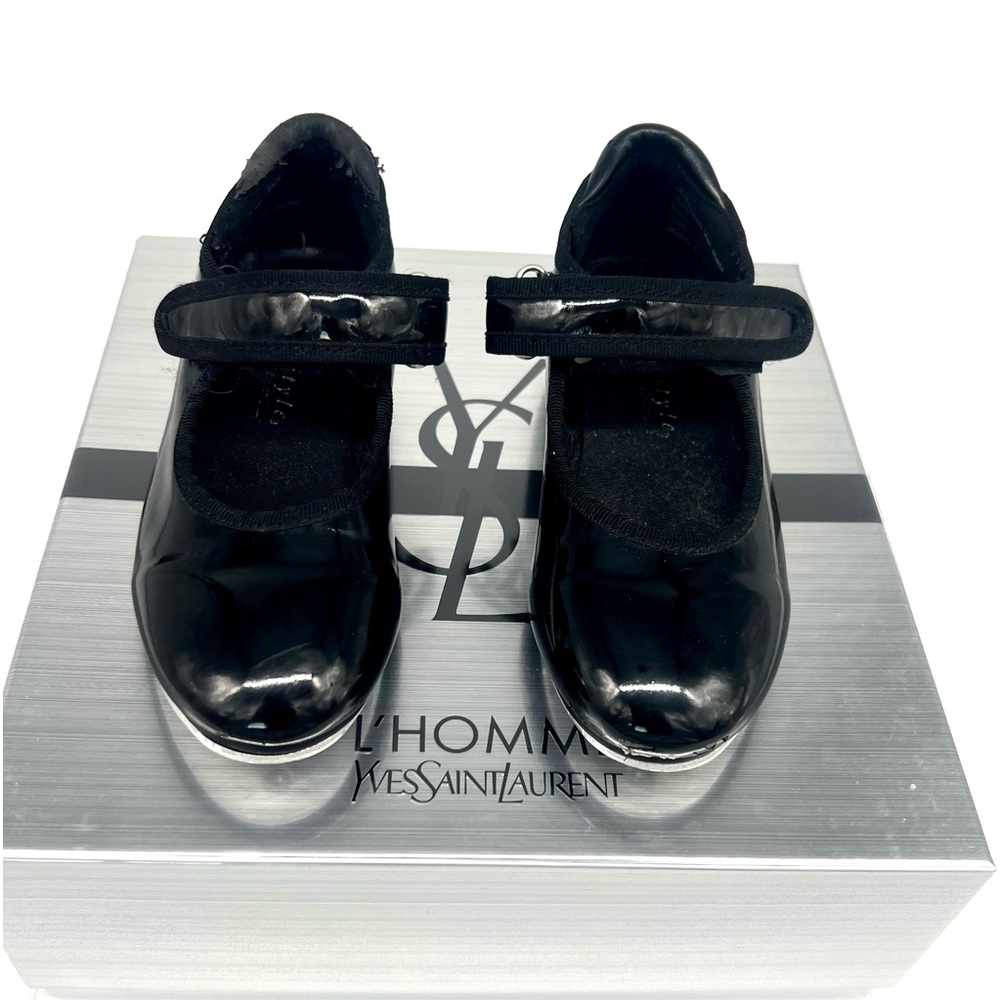 Dance Class Unisex-Child freestyle Tap Shoe.